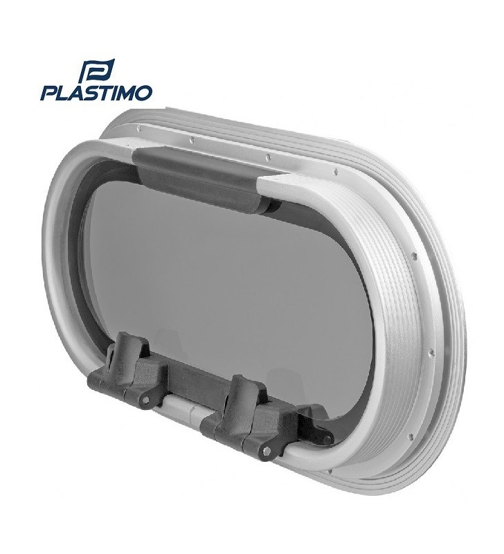 Portillo 451X193mm aluminio Plastimo