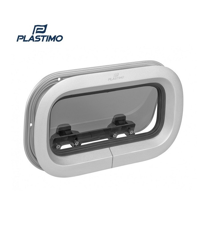 Portillo 649 x 193mm aluminio Plastimo