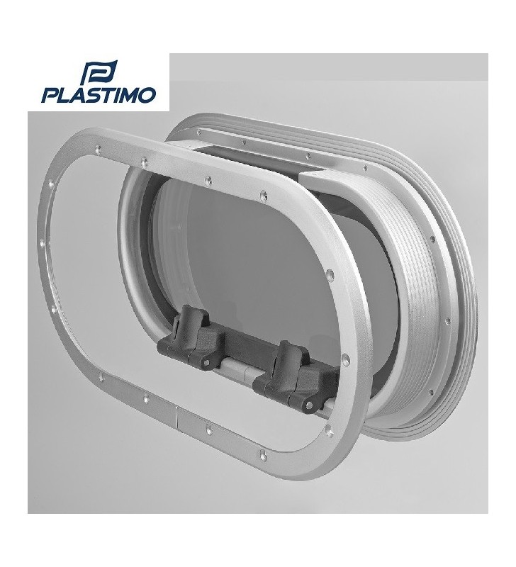 Portillo 451X266mm aluminio Plastimo