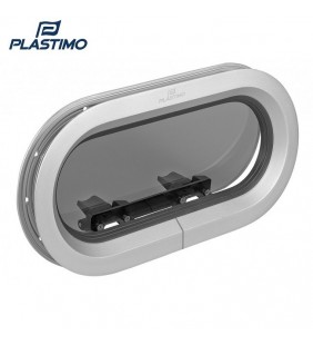 Portillo 397X197mm aluminio Plastimo