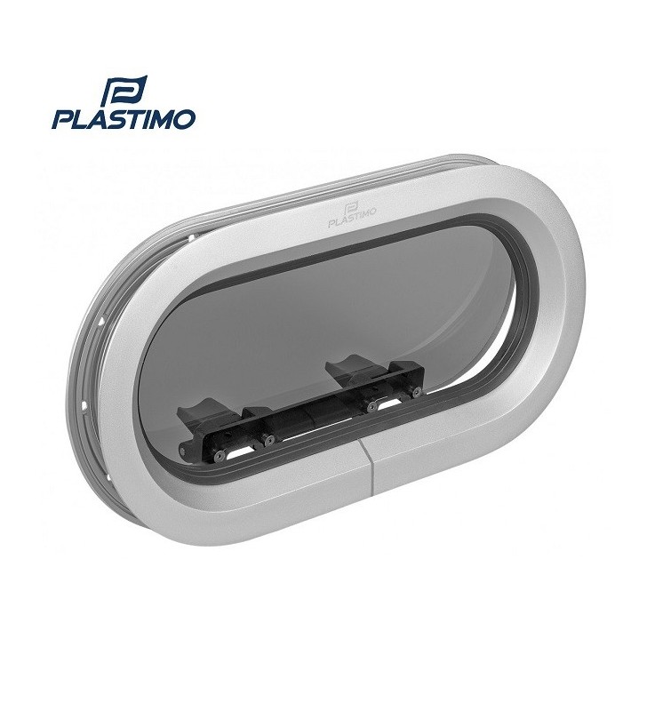 Portillo 397X197mm aluminio Plastimo