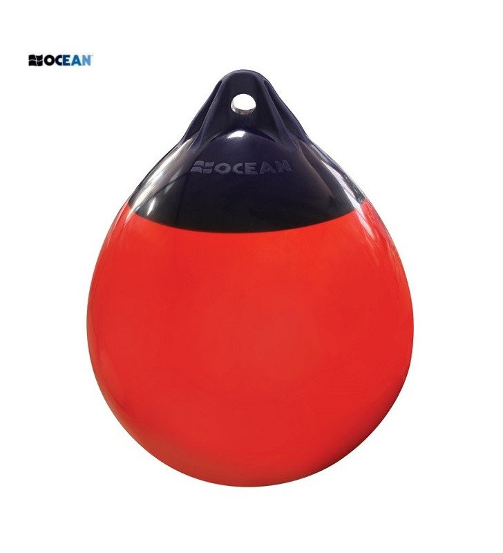 R2 rojo Ocean defensa redonda
