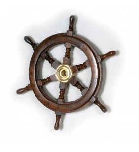 Rueda de timón decorativa 48 cm. Ø