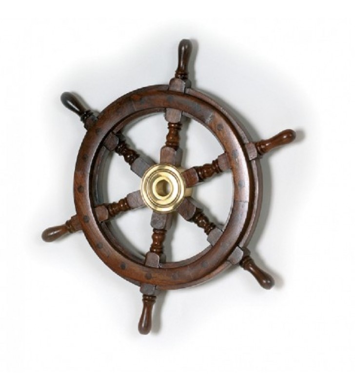 Rueda de timón decorativa 48 cm. Ø