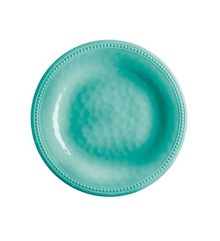 Plato postre Harmony Acqua 6 uds.