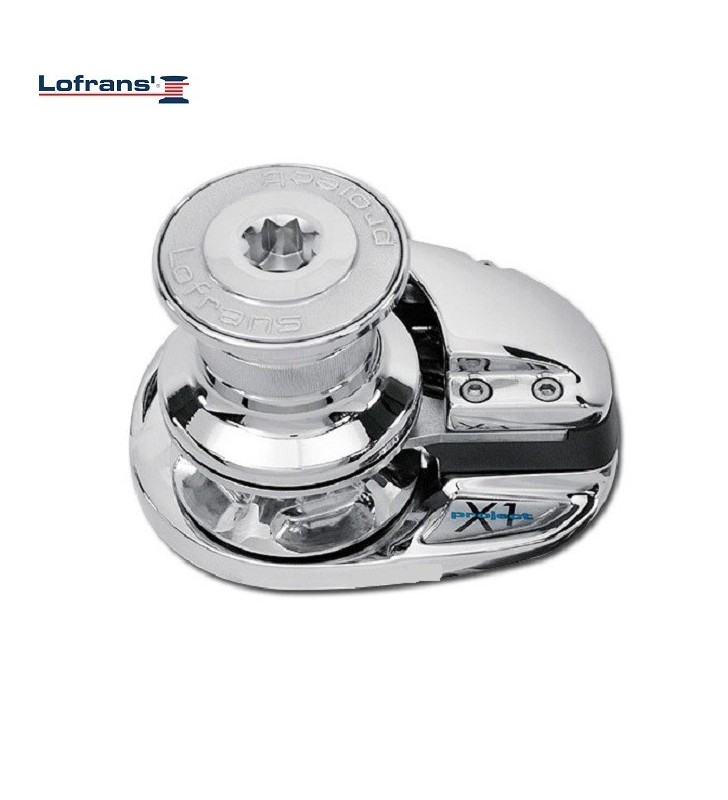 Molinete X1 800W Lofrans bronce cromado con campana