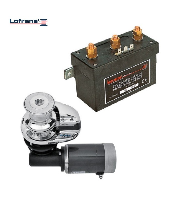 Incluye control box