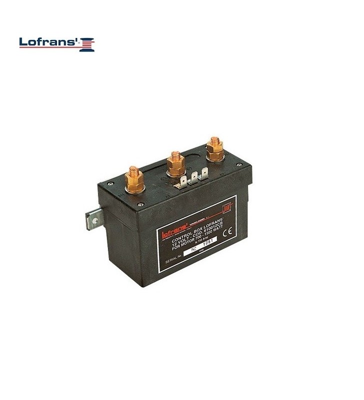 Control box 3 terminales de 500W a 1700W Lofrans
