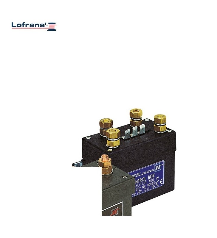Control box 4 terminales 500W a 1700W 24V Lofrans
