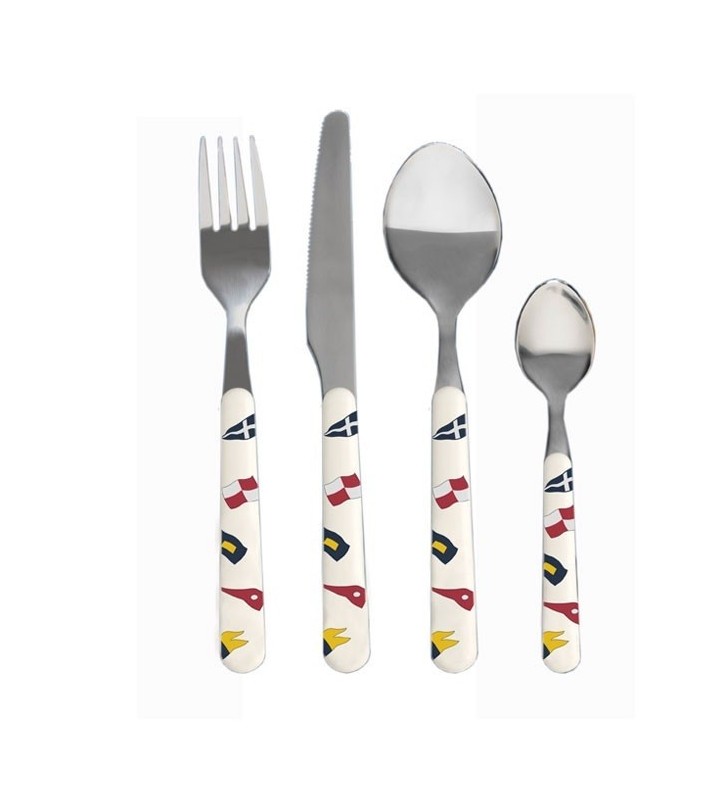 Cuberteria 6 servicios Regata