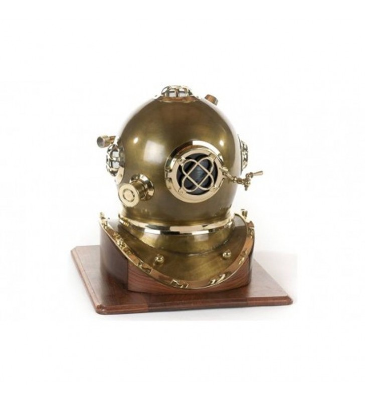 Casco escafandra