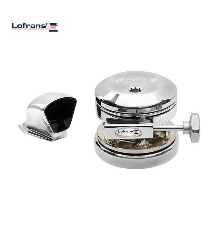Molinete X3.5 1700W 12V Lofrans acero