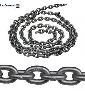 10 mm 100 metros cadena calibrada galvanizada Lofrans