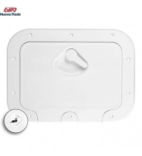 Tambucho rectangular 275 x 375 mm Classic con llave