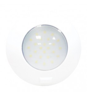 Plafón luz led de cabina blanco Aqualed