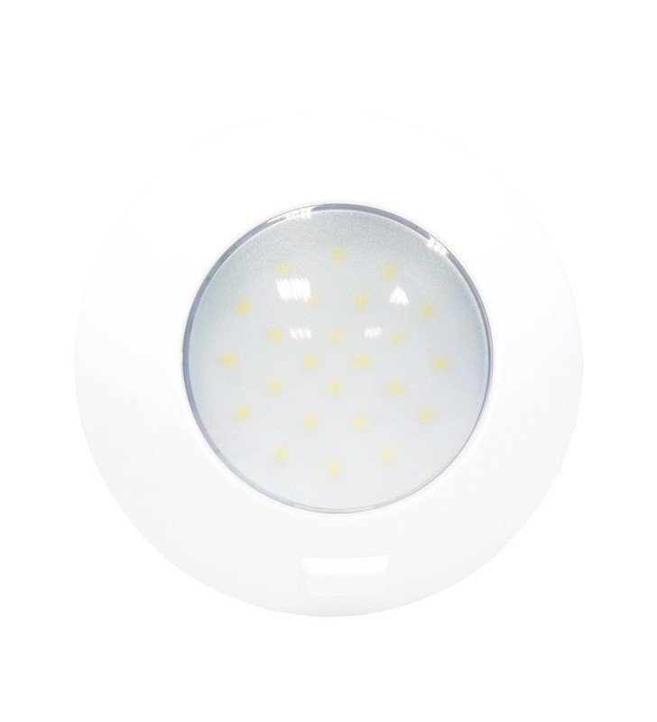 Plafón luz led de cabina blanco Aqualed