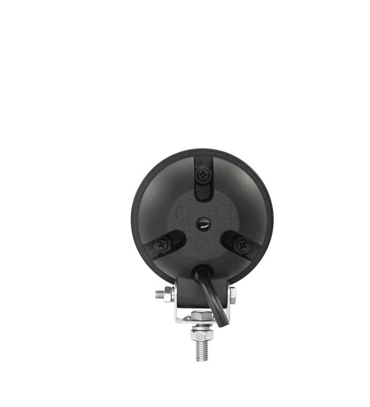 Foco redondo pirata negro Aqualed