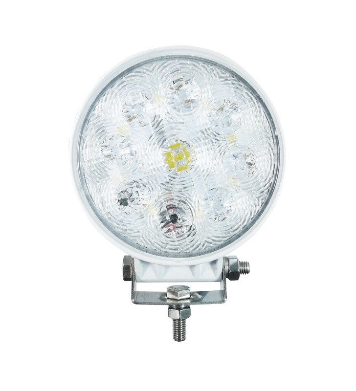 Foco redondo pirata blanco Aqualed