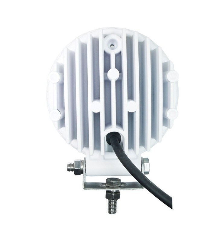 Foco redondo pirata blanco Aqualed