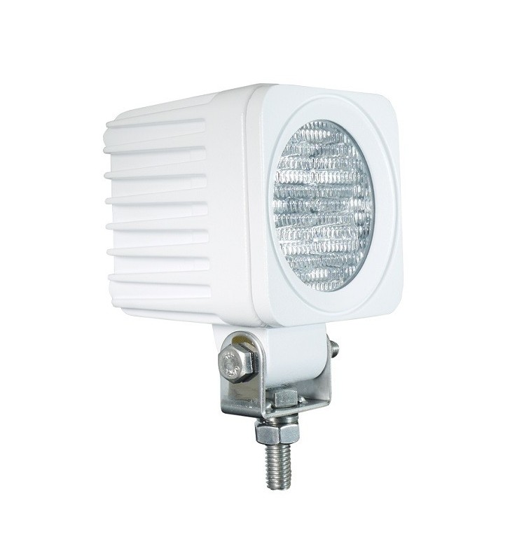 Foco cuadrado pirata blanco Aqualed