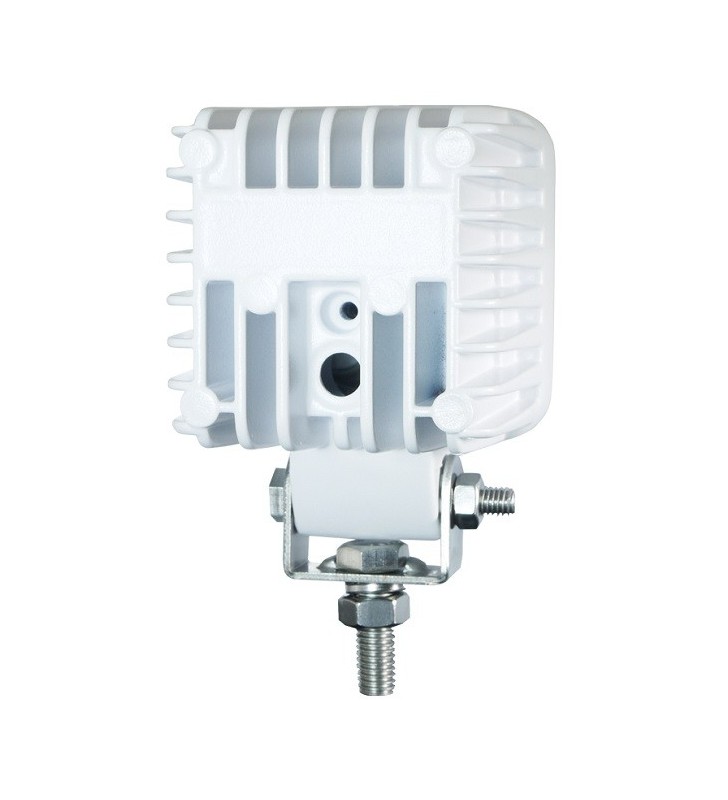 Foco cuadrado pirata blanco Aqualed
