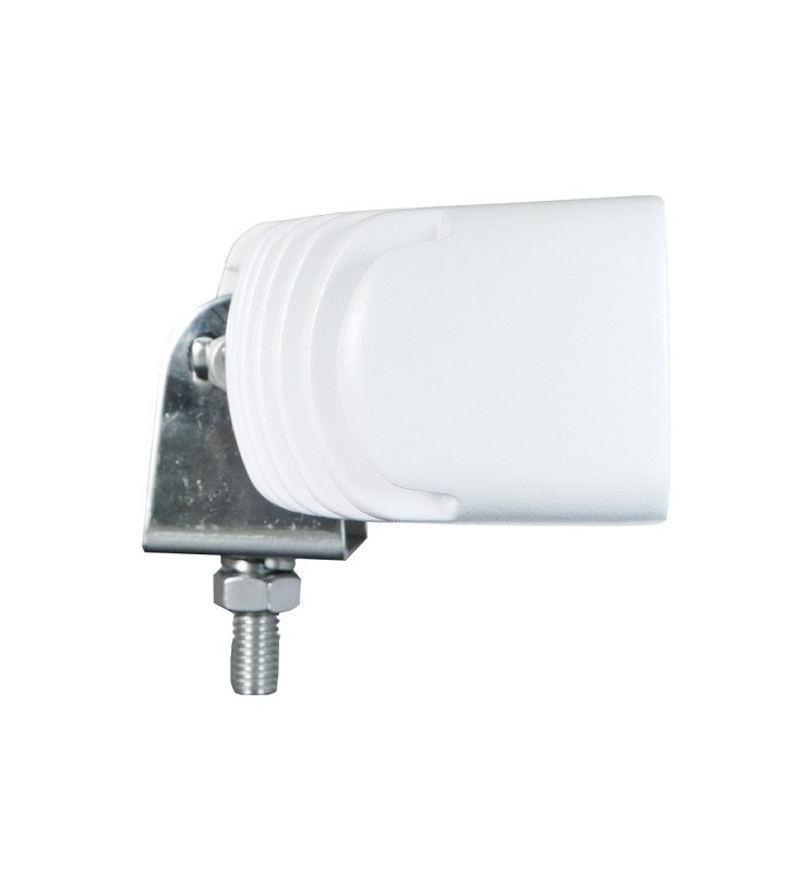 Foco rectangular pirata blanco Aqualed