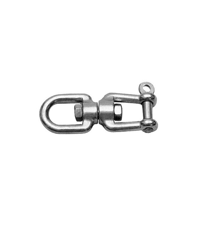 Quitavueltas 12mm con un grillete inox