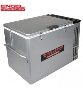 COMBI NEVERA Y CONGELADOR ENGEL MD80F-C-S 12-24V