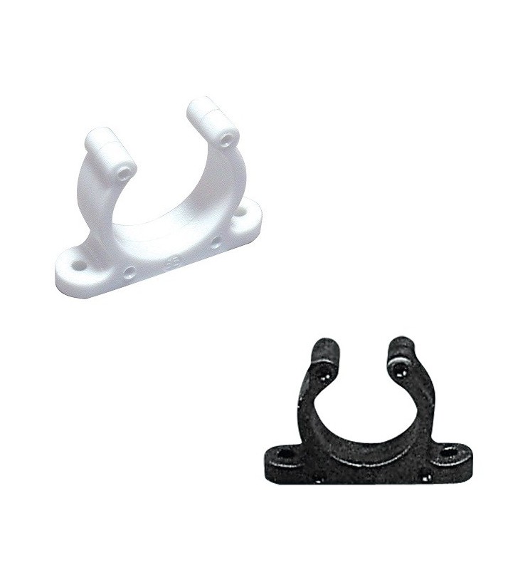 Pinza 30 mm soporte de plástico