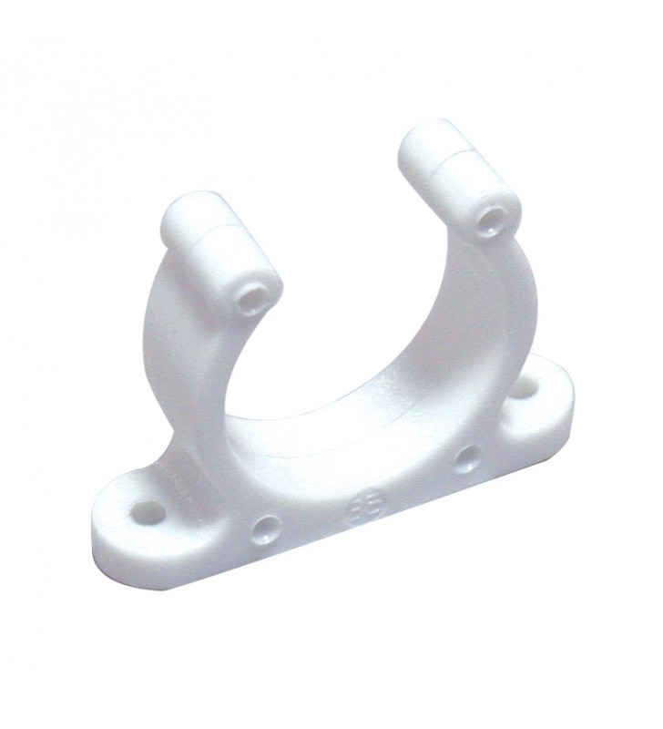 Pinza 30 mm soporte de plástico