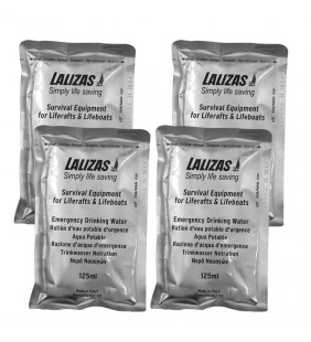 Ración agua de emergencia