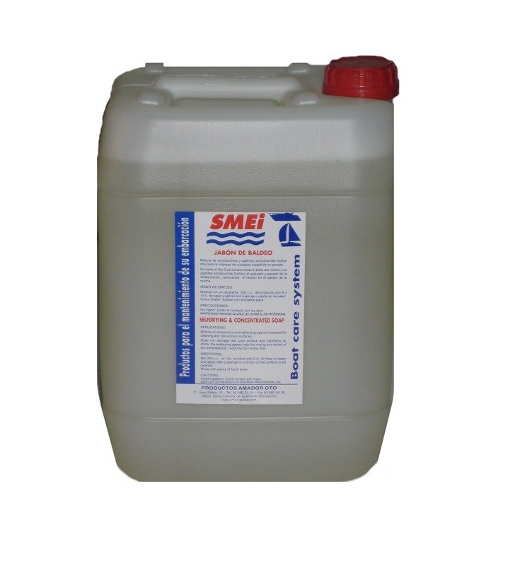 Jabón de baldeo Smei 10L