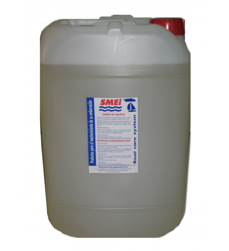 Jabón de baldeo Smei 25L