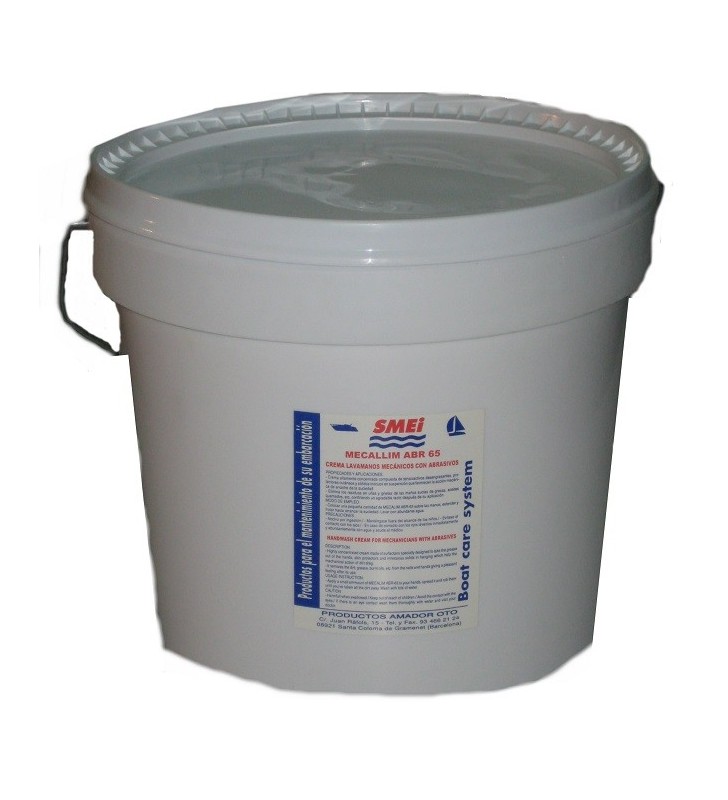Jabón de manos Smei 10L en crema