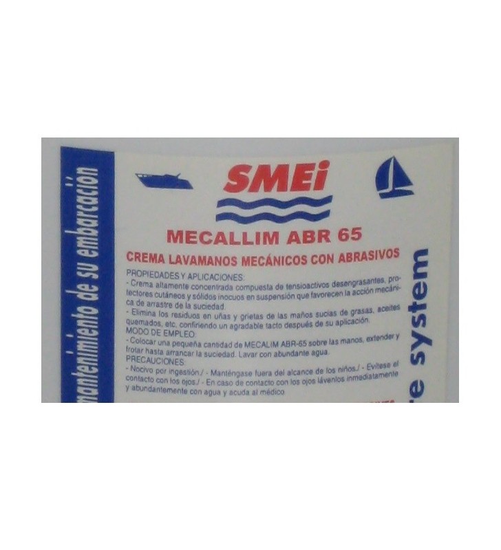 Jabón de manos Smei 10L en crema