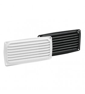 Rejilla de ventilación 200 x 100 mm plástico
