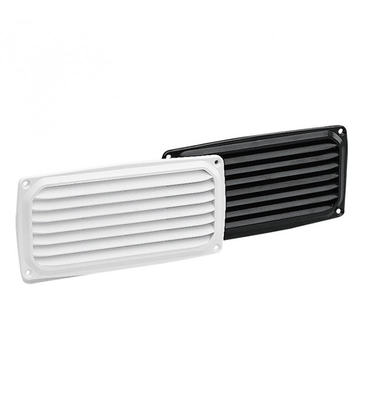 Rejilla de ventilación 200 x 100 mm plástico
