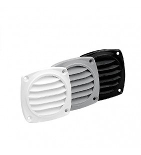 Rejilla de ventilación 85 x 85 mm