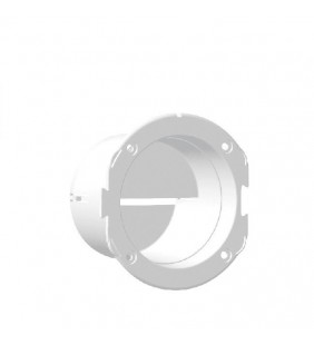 Conexión ventilación 76 mm Ø