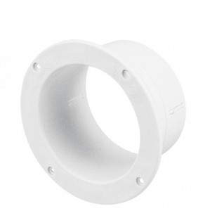 Conexión ventilación recto 102 mm Ø
