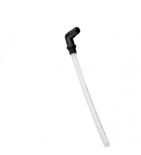 Pipeta acodada 16 mm Ø Ercole o Sogliola