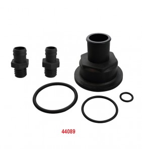 Kit conexiones 38 mm Ø para depósito Ercole o Sogliola