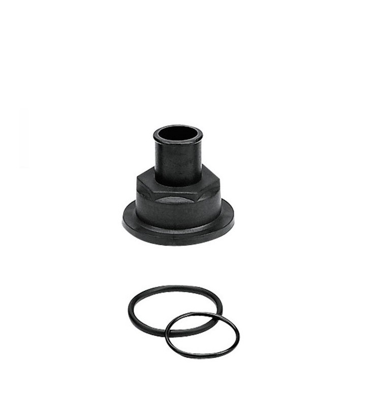 Conexión recta 38 mm Ø Ercole o Sogliola