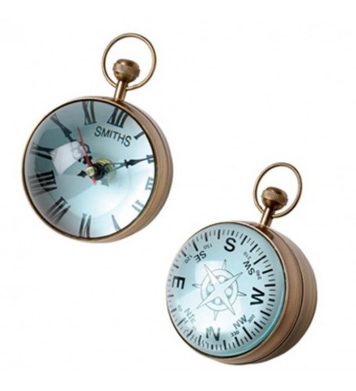 Reloj bola de cristal