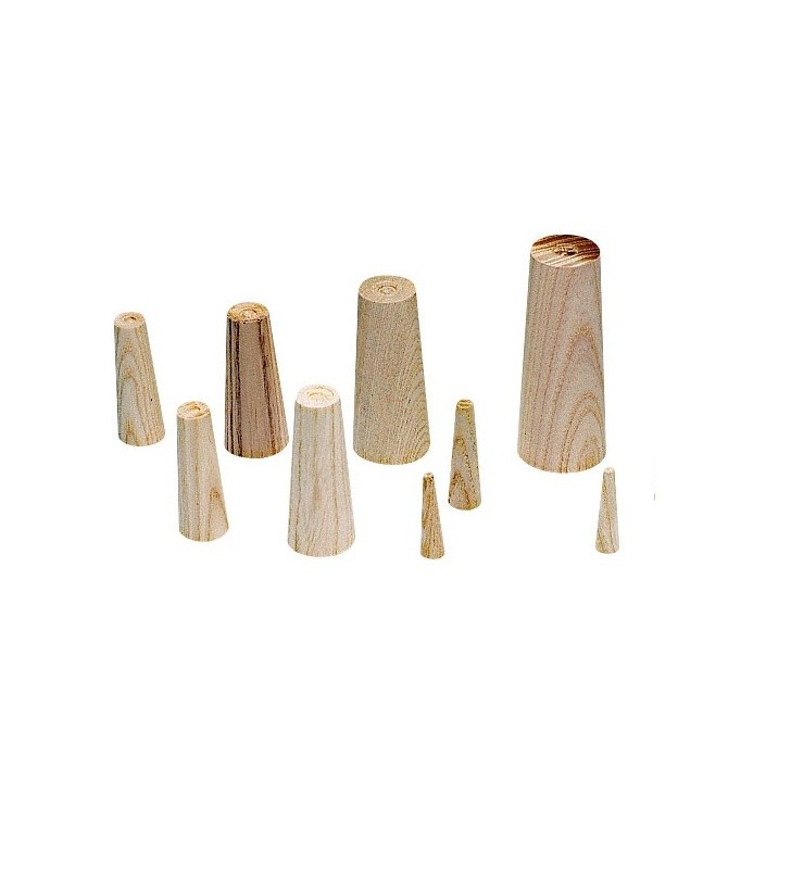 Espiches de madera 10 piezas
