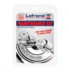 Kit mantenimiento X1 Lofrans