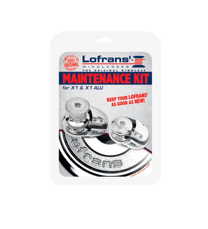 Kit mantenimiento X1 Lofrans