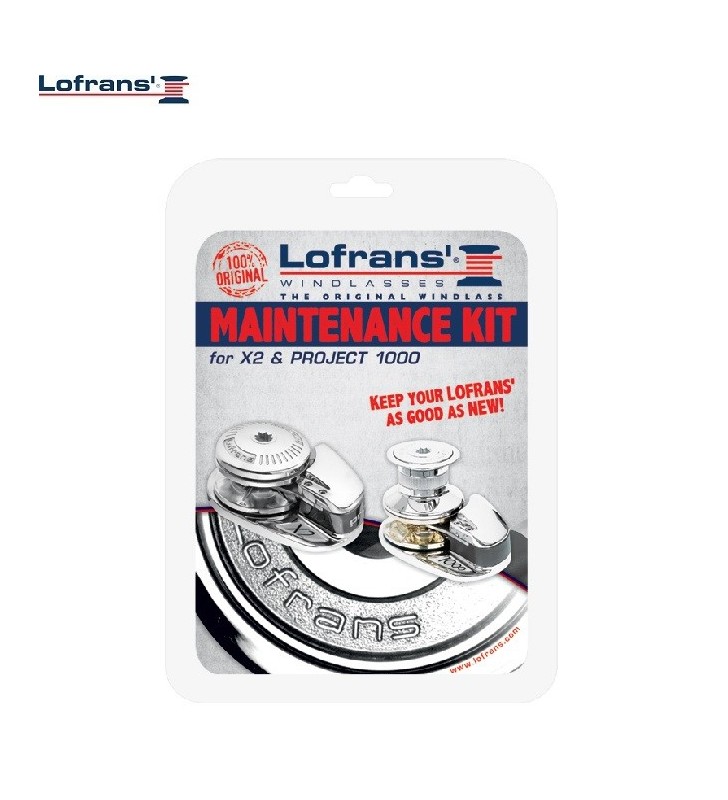 Kit mantenimiento X2 y Project 1000 Lofrans