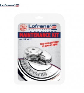 Kit mantenimiento X2 Alu Lofrans