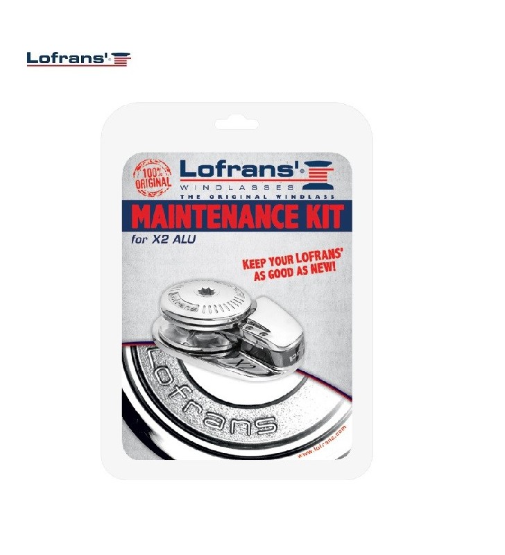 Kit mantenimiento X2 Alu Lofrans
